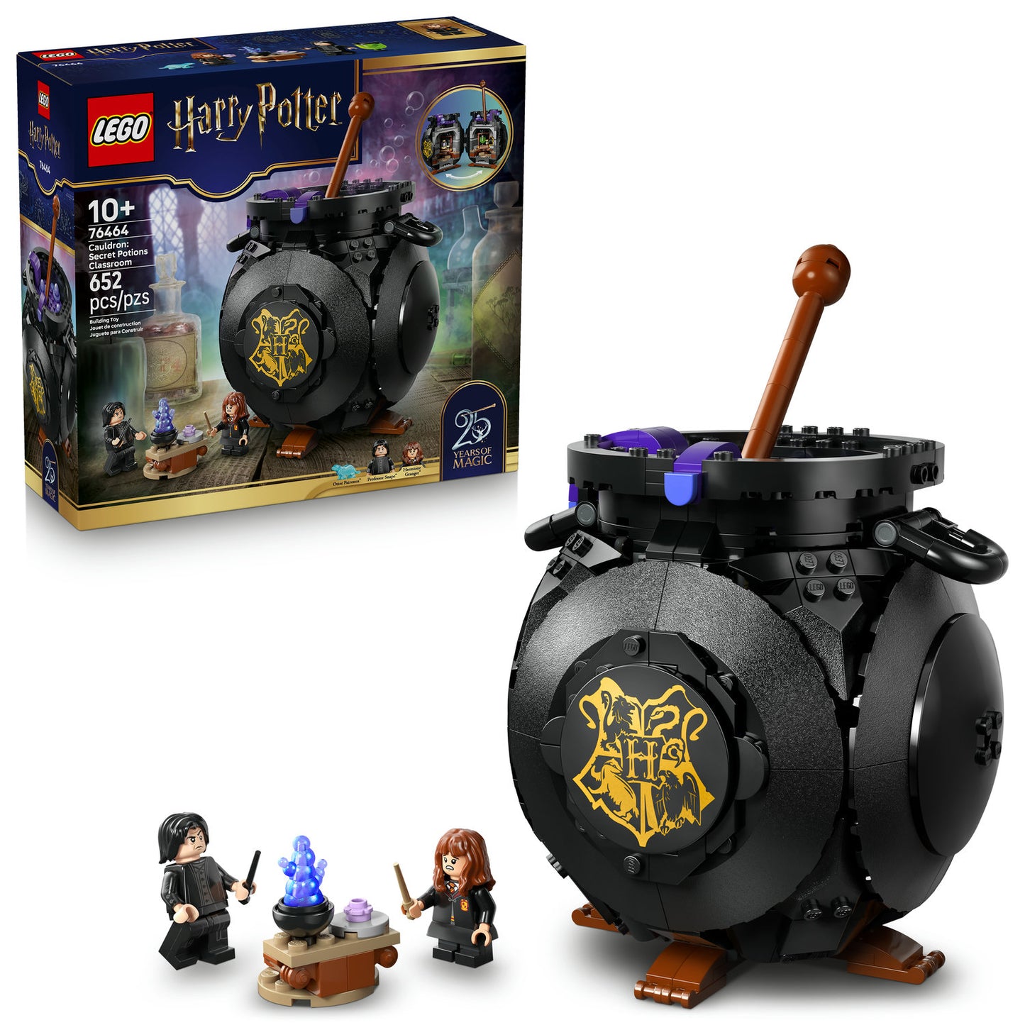 76464 Cauldron: Secret Potions Classroom
