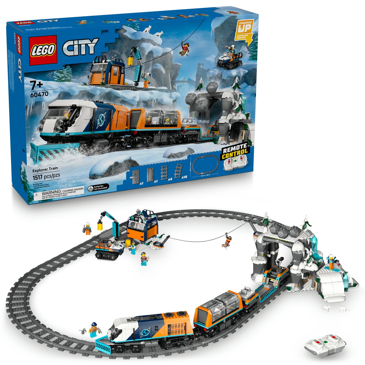 60470 Explorers' Arctic Polar Express Train