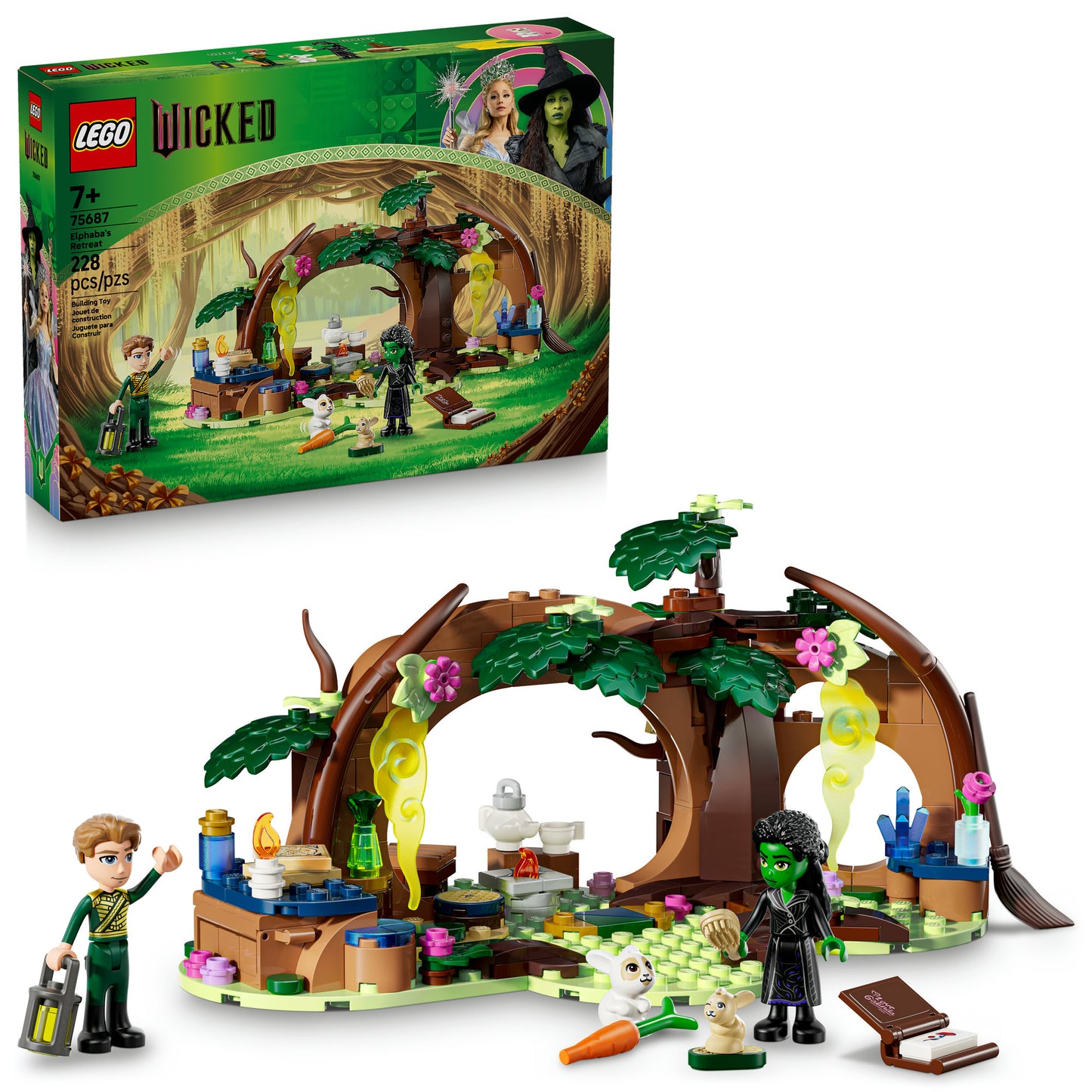 75687 Elphaba's Retreat