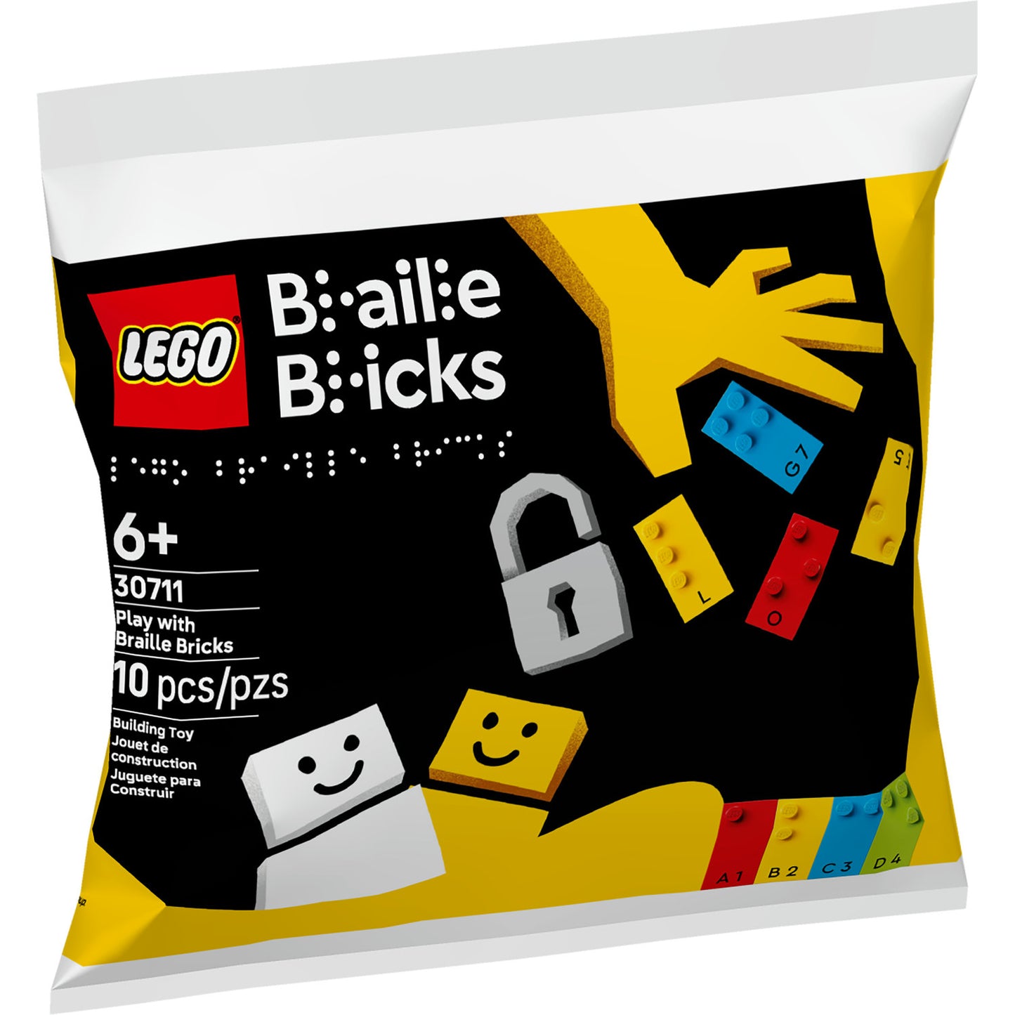 30711 Play with Braille Bricks