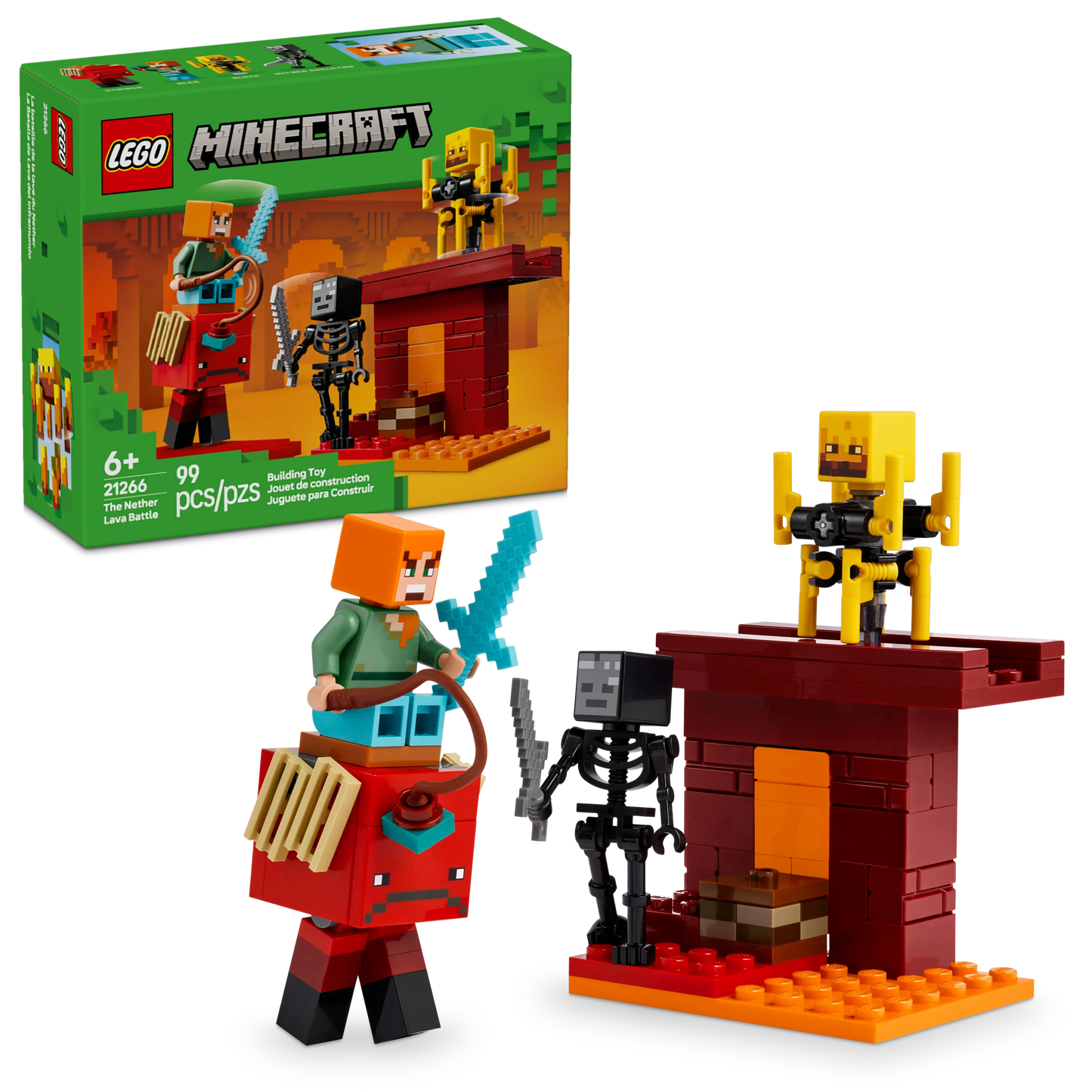 21266 The Nether Lava Battle