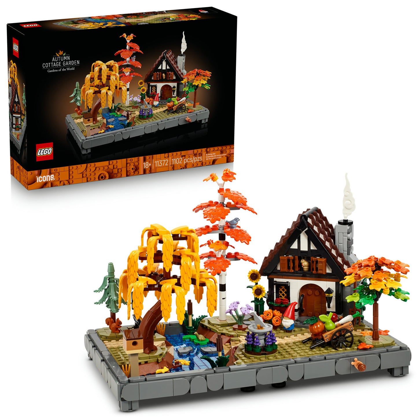 11372 Autumn Cottage Garden