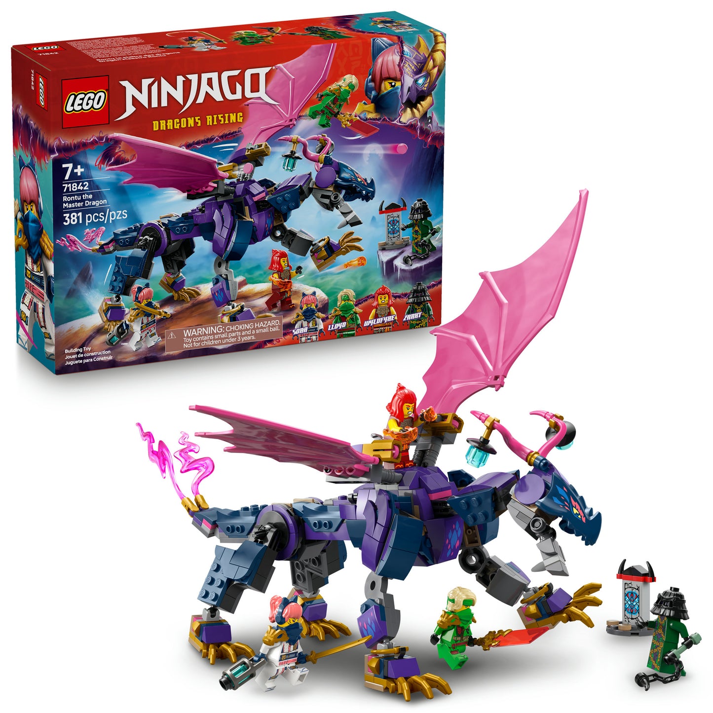 71842 Rontu the Master Dragon