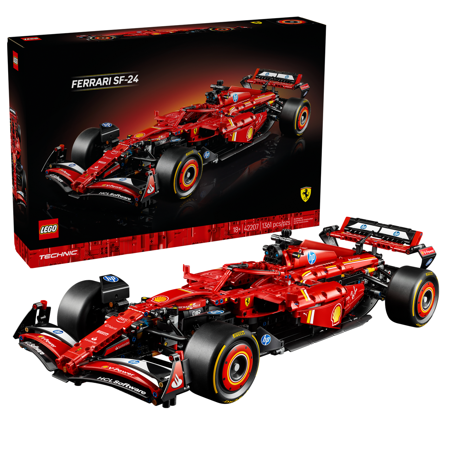 42207 Ferrari SF-24 F1 Car Ferrari SF-24 F1 Car