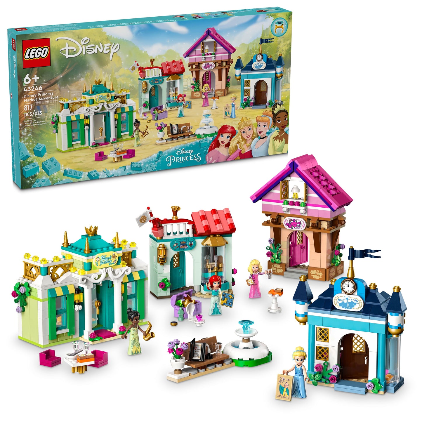 43246 Disney Princess Market Adventure