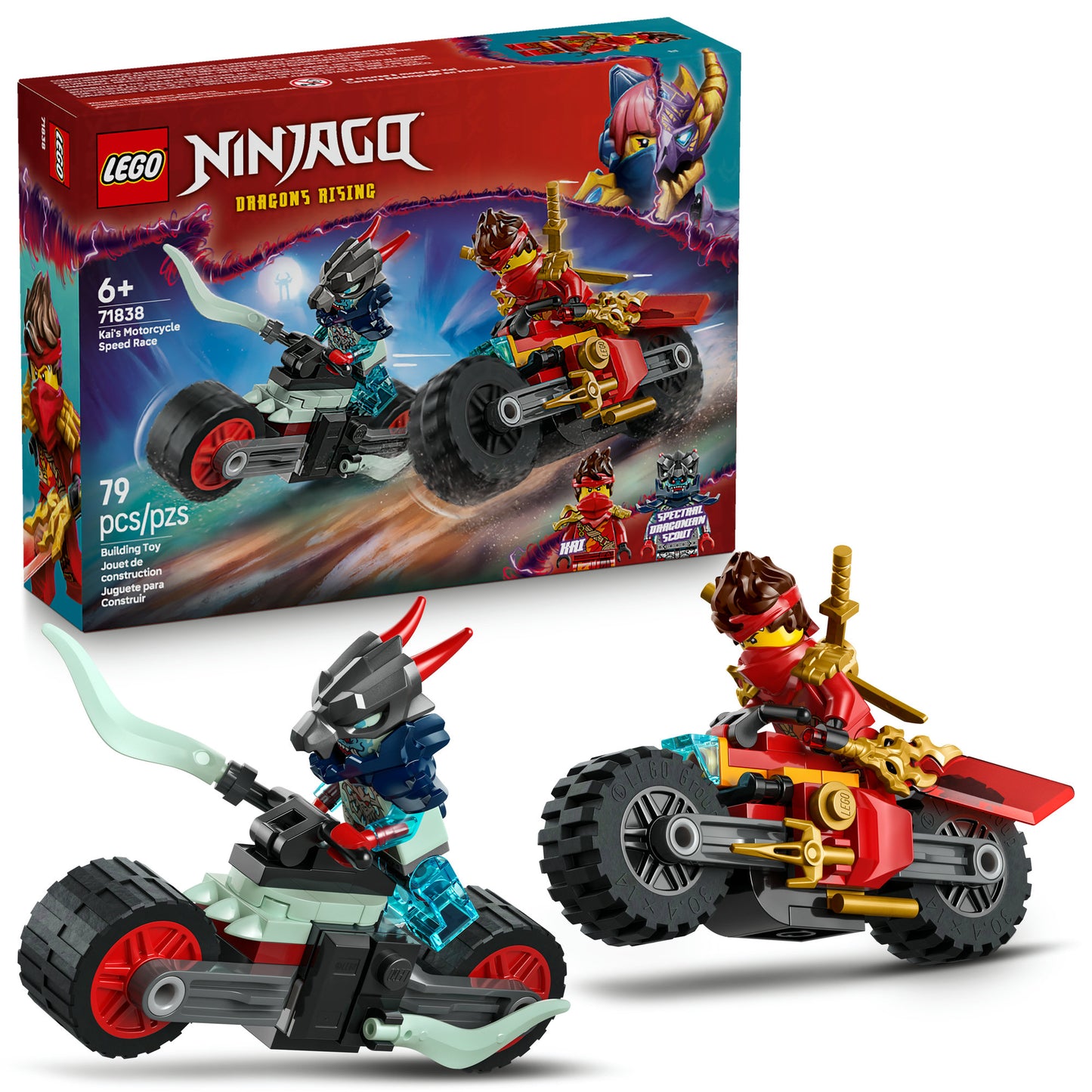 71838 Kai's Motorcycle Speed Race