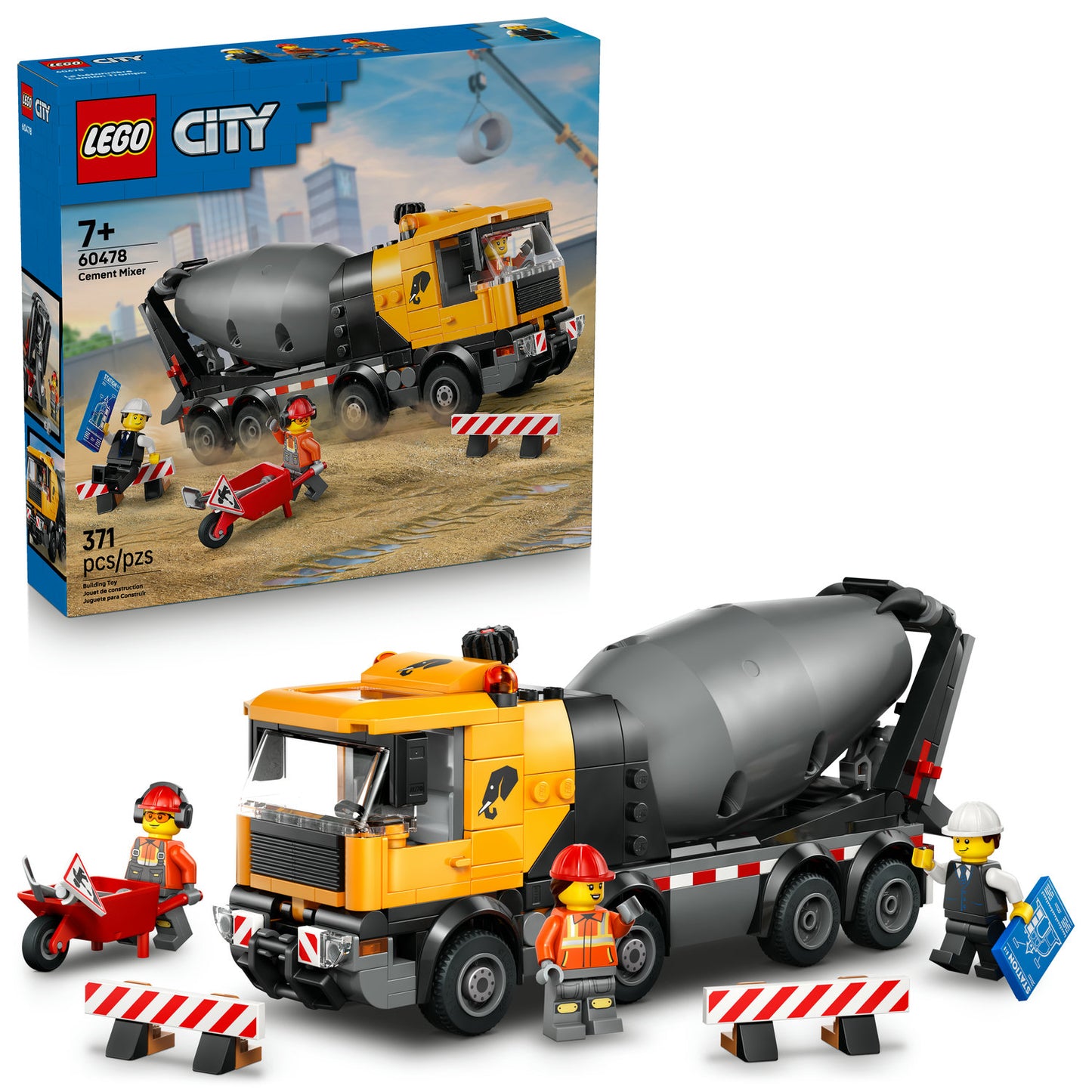 60478 Cement Mixer