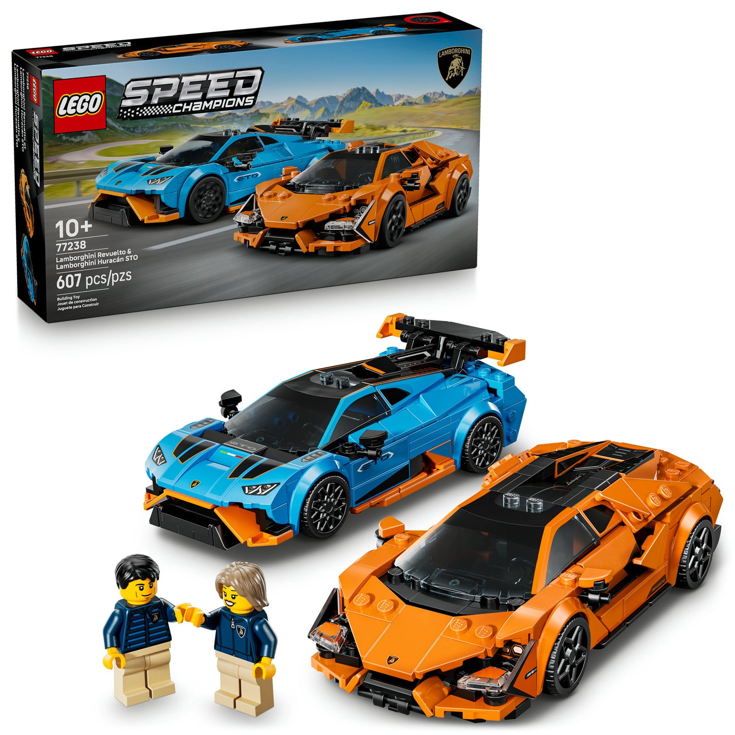 77238 Lamborghini Revuelto & Huracán STO