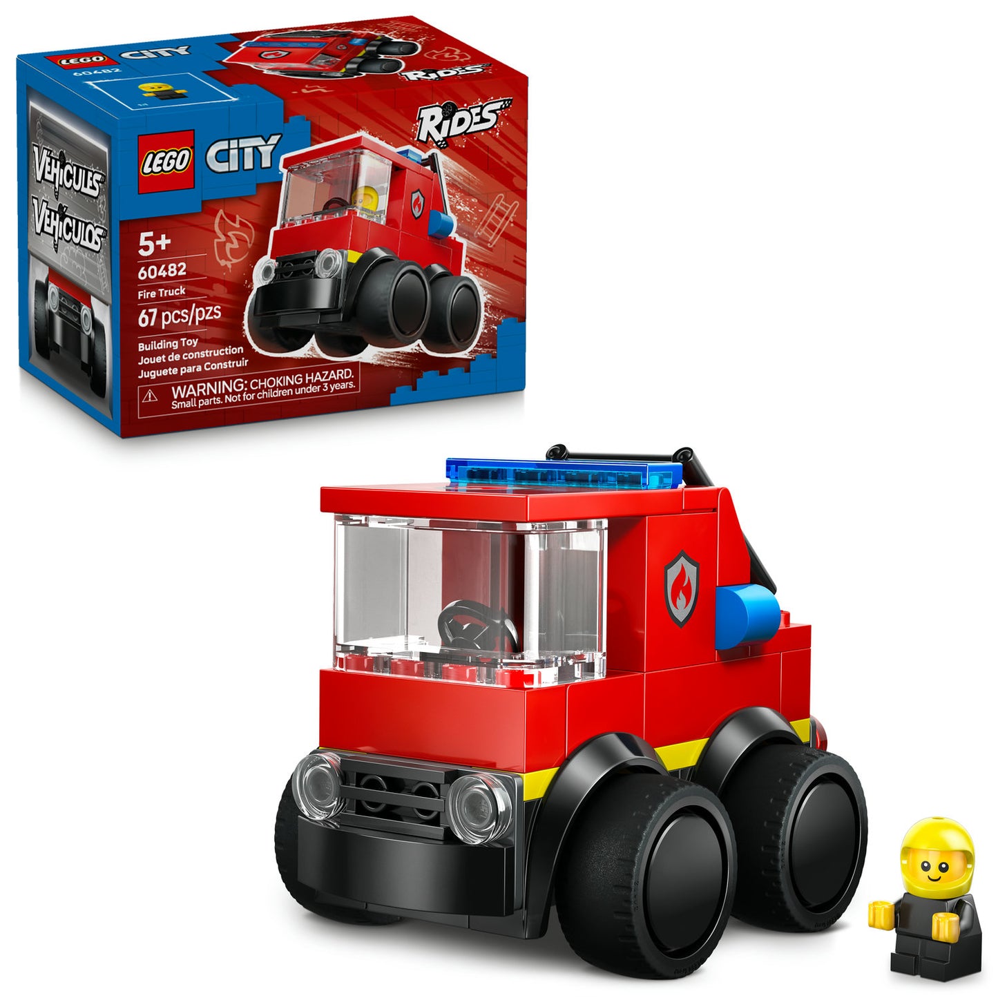 60482 Rides – Fire Truck