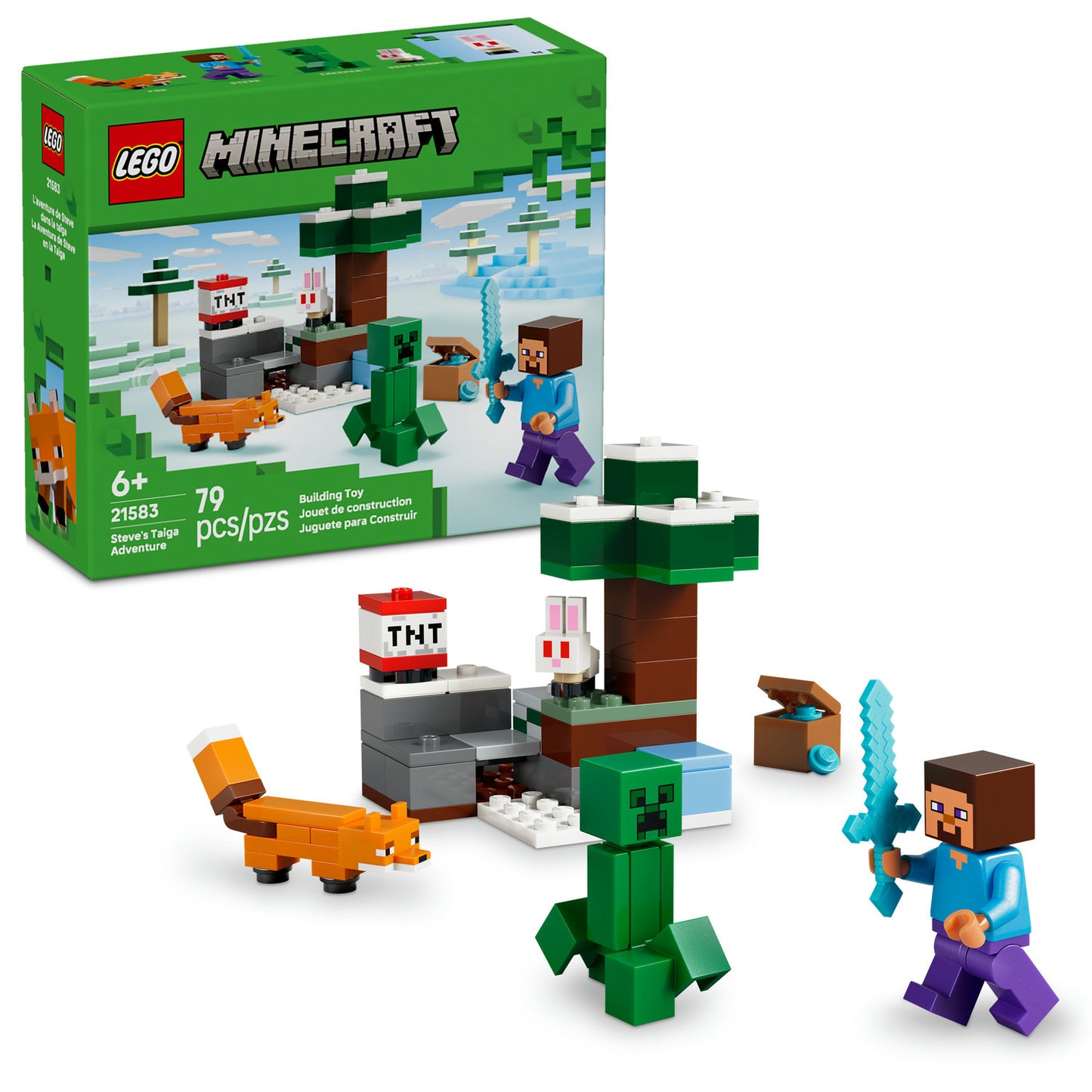 21583 Steve's Taiga Adventure
