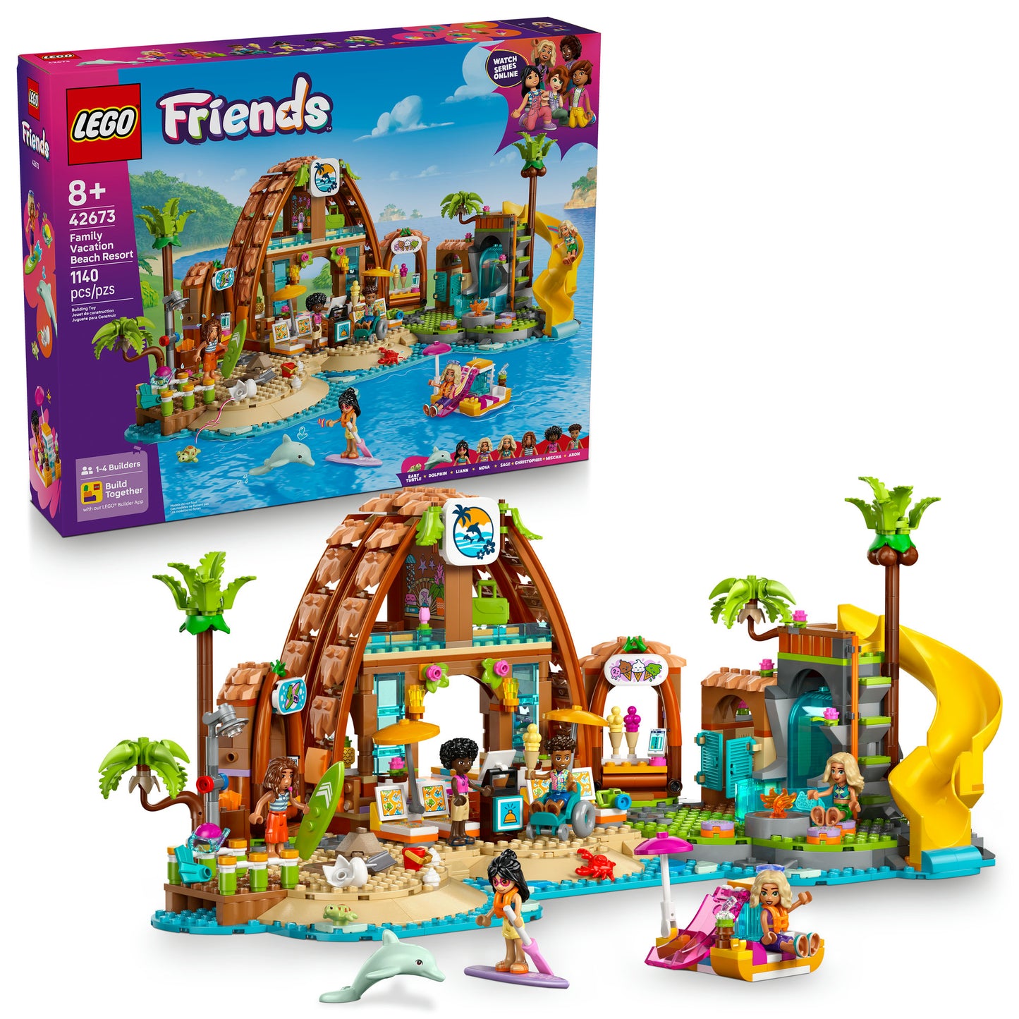 42673 Family Vacation Beach Resort