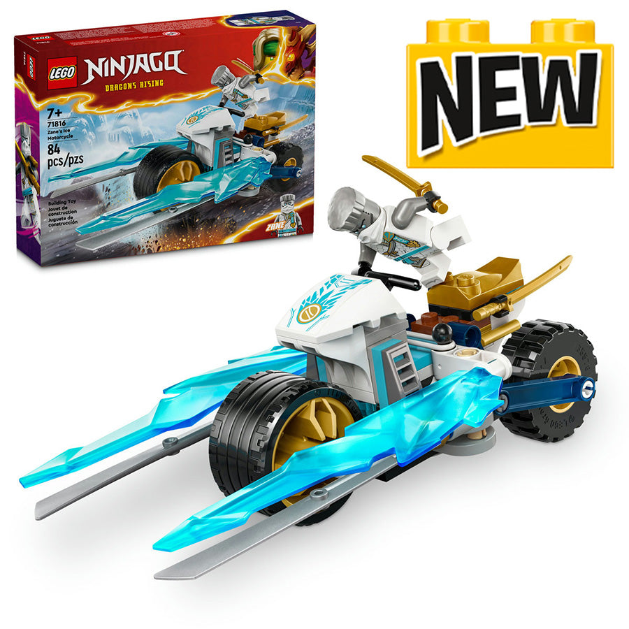 71816 Zane's Ice Motorcycle