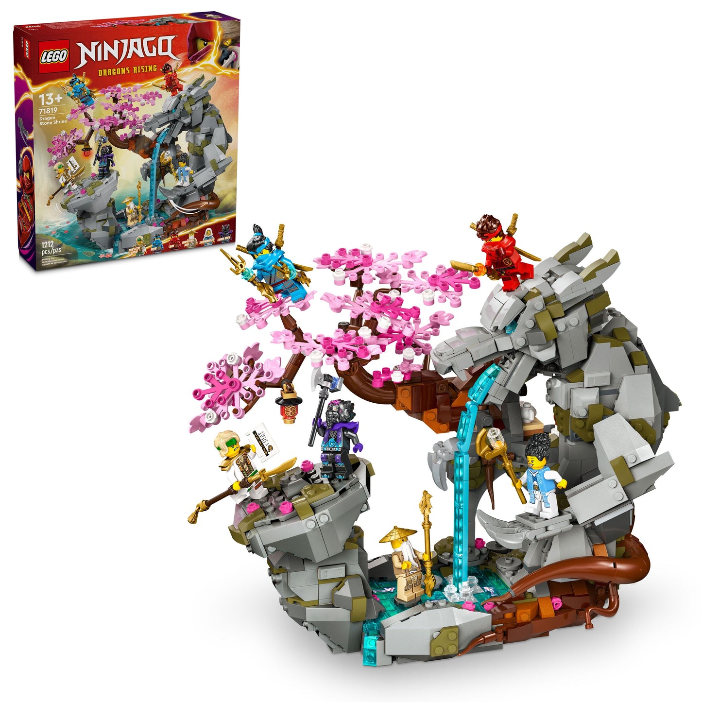 71819 Dragon Stone Shrine
