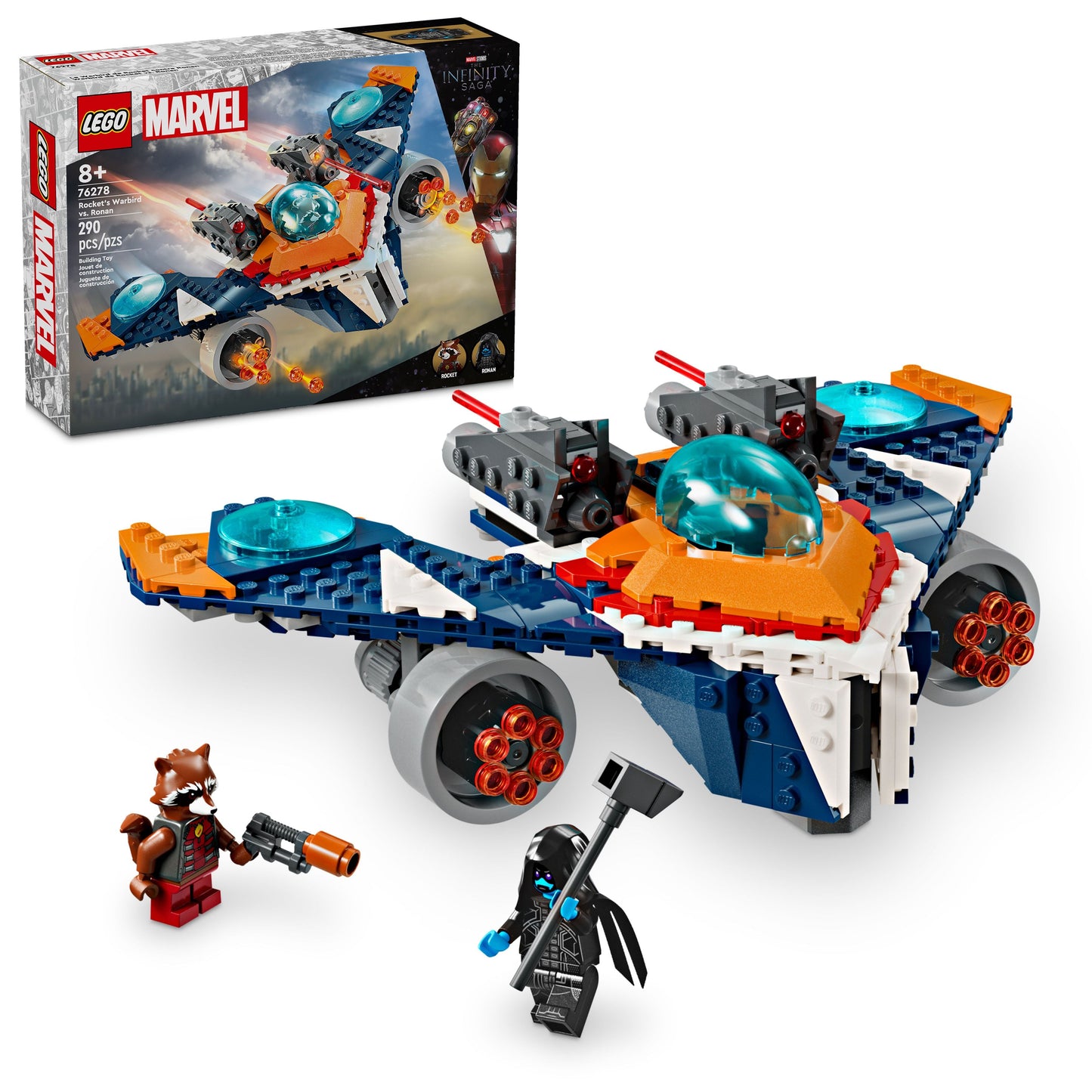 76278 Rocket's Warbird vs. Ronan