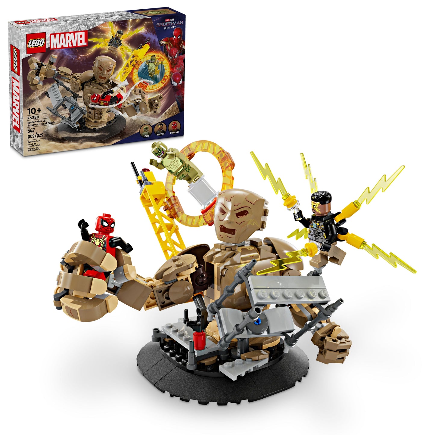 76280 Spider-Man vs. Sandman: Final Battle