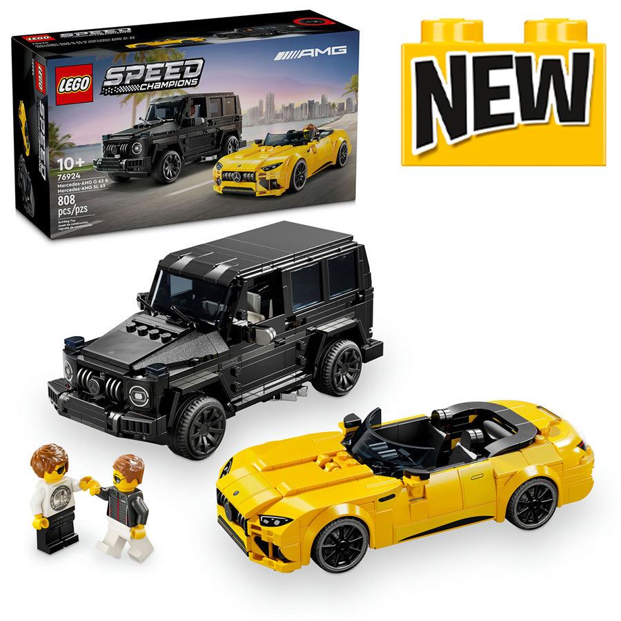 76924 Mercedes-AMG G 63 & Mercedes-AMG SL 63