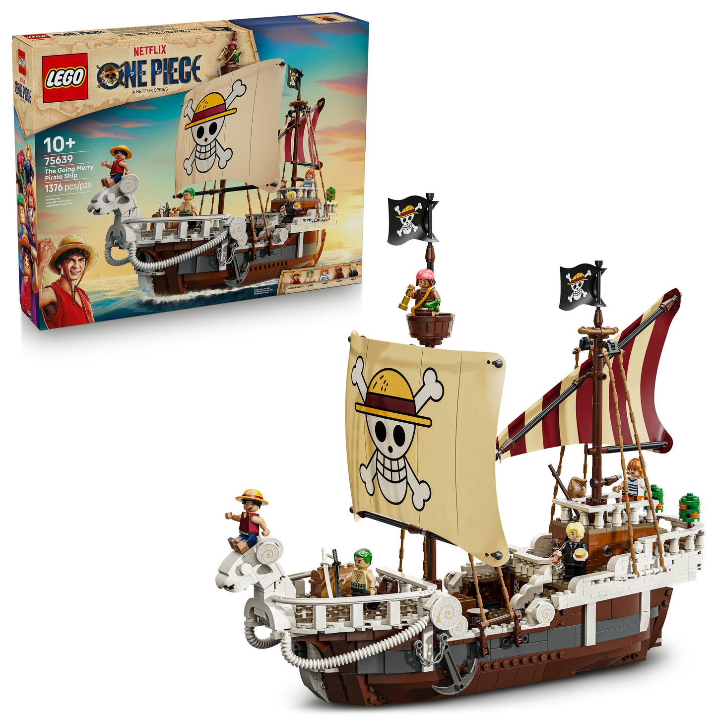 75639 The Going Merry Pirate Ship