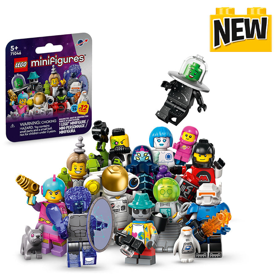 71046 Minifigure, Series 26 (Complete Random Set of 1 Minifigure)