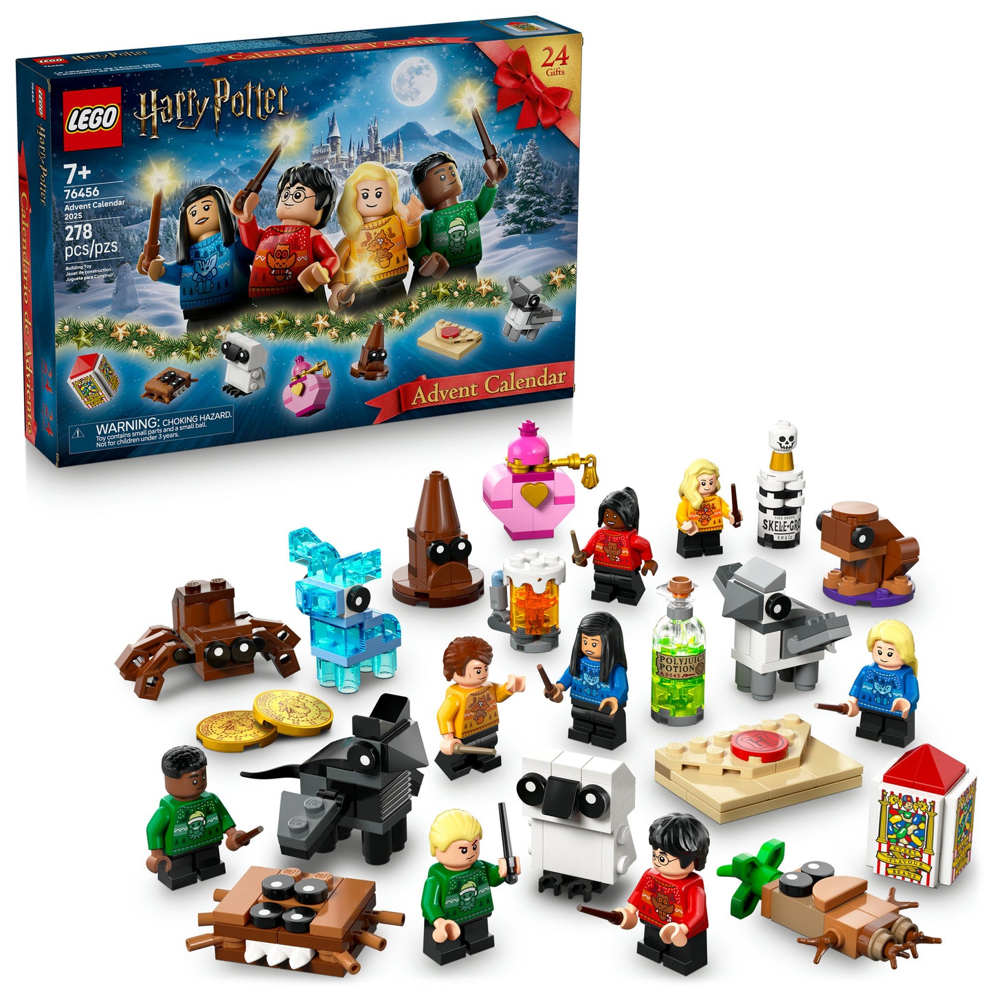 76456 Harry Potter TM Advent Calendar 2025
