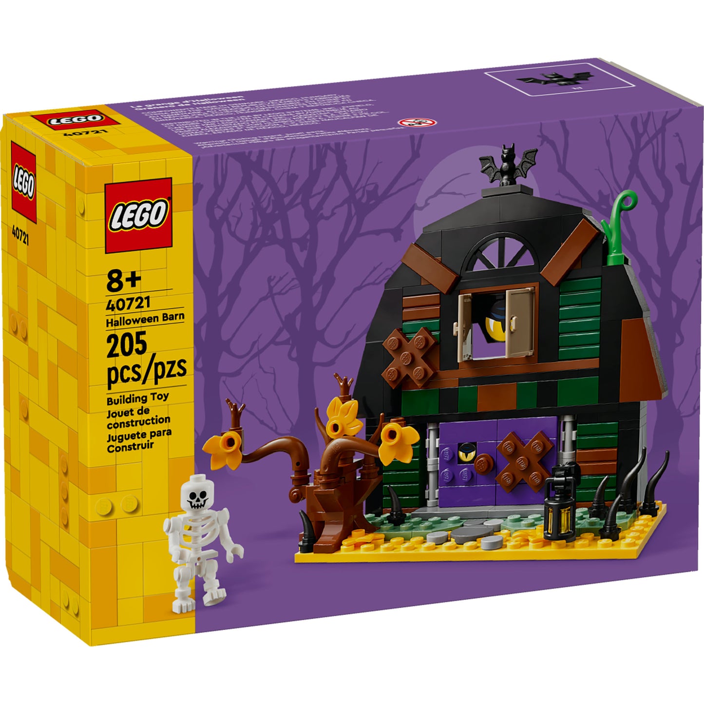 40721 Halloween Barn