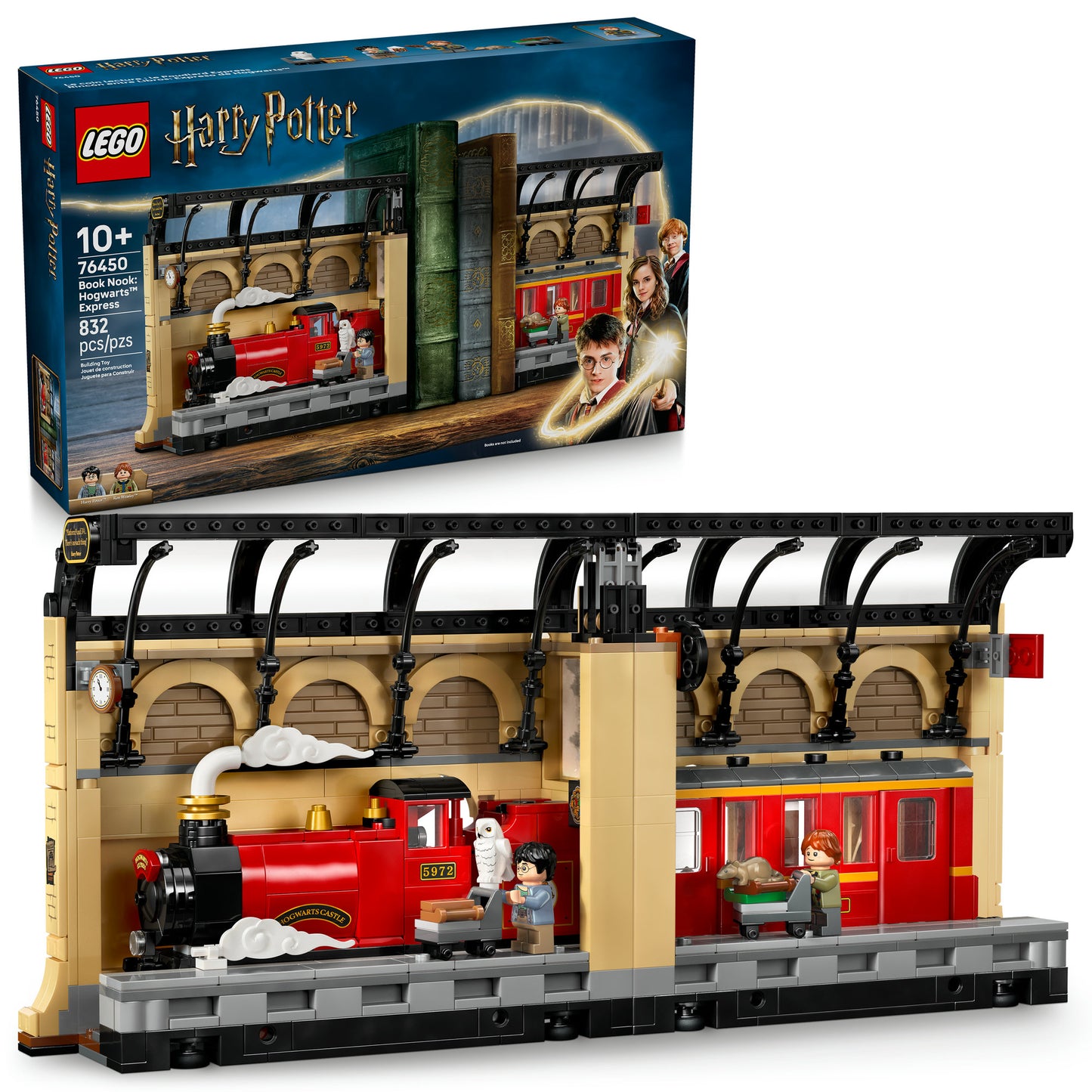 76450 Book Nook: Hogwarts Express