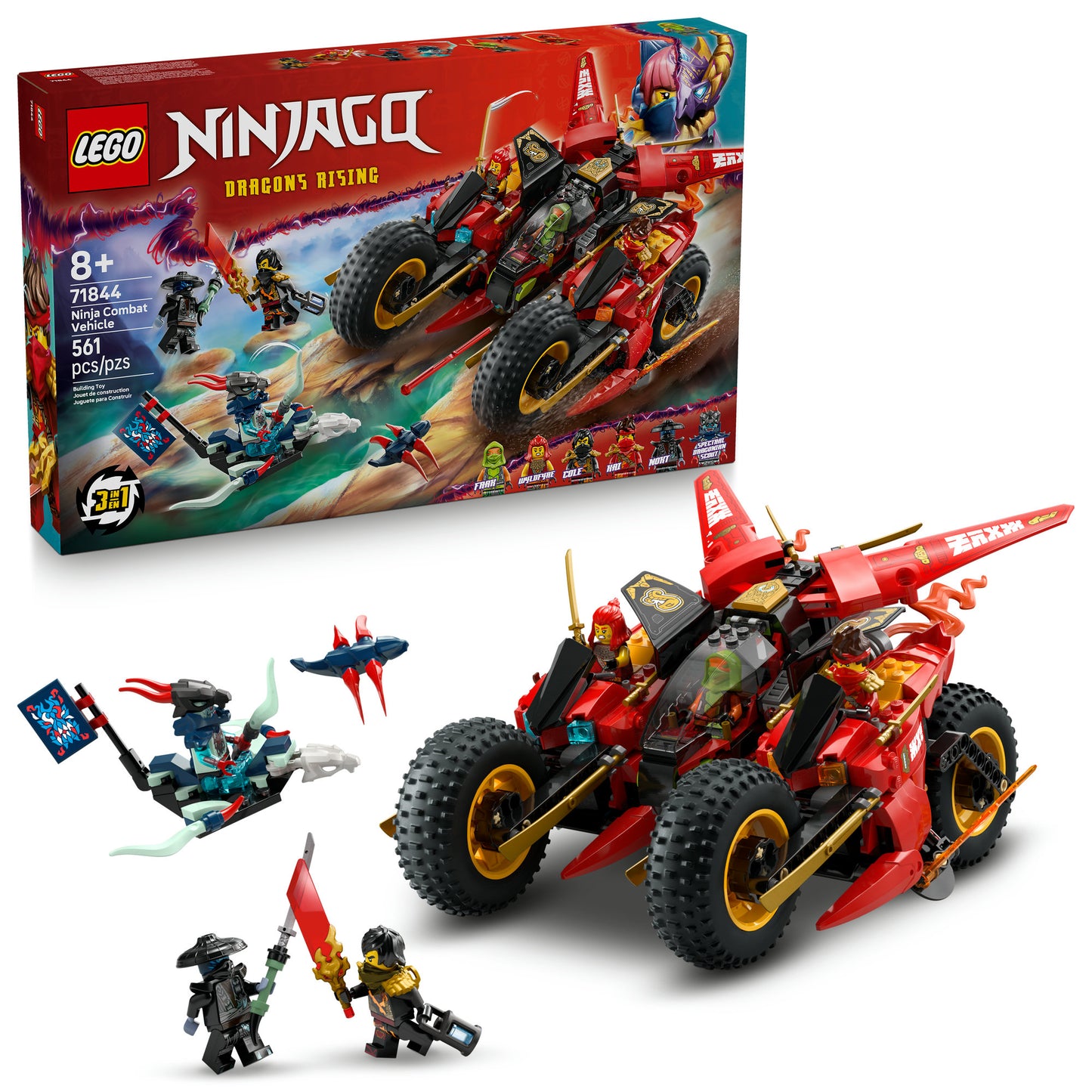 71844 Ninja Combat Vehicle