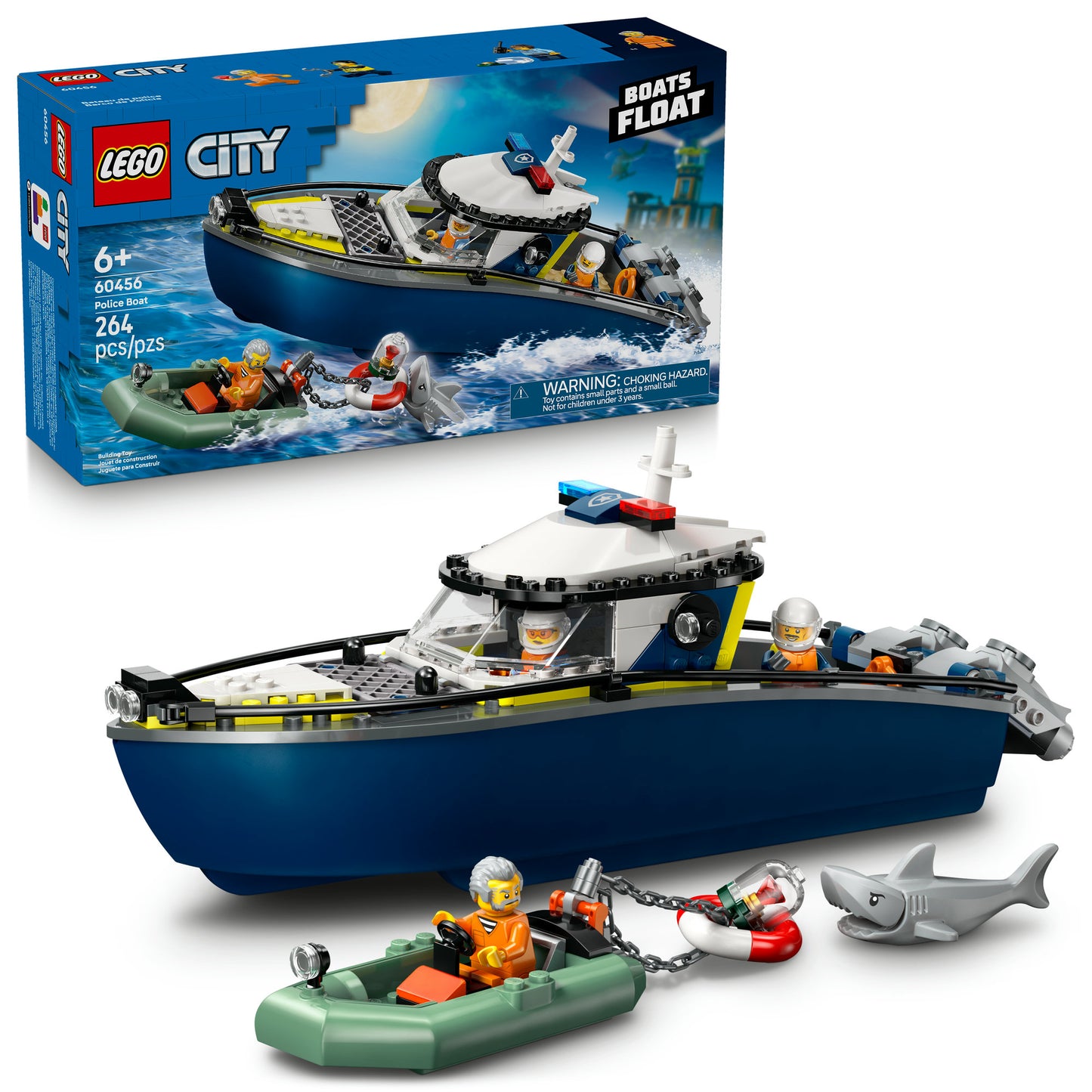 60456 Police Boat Chase