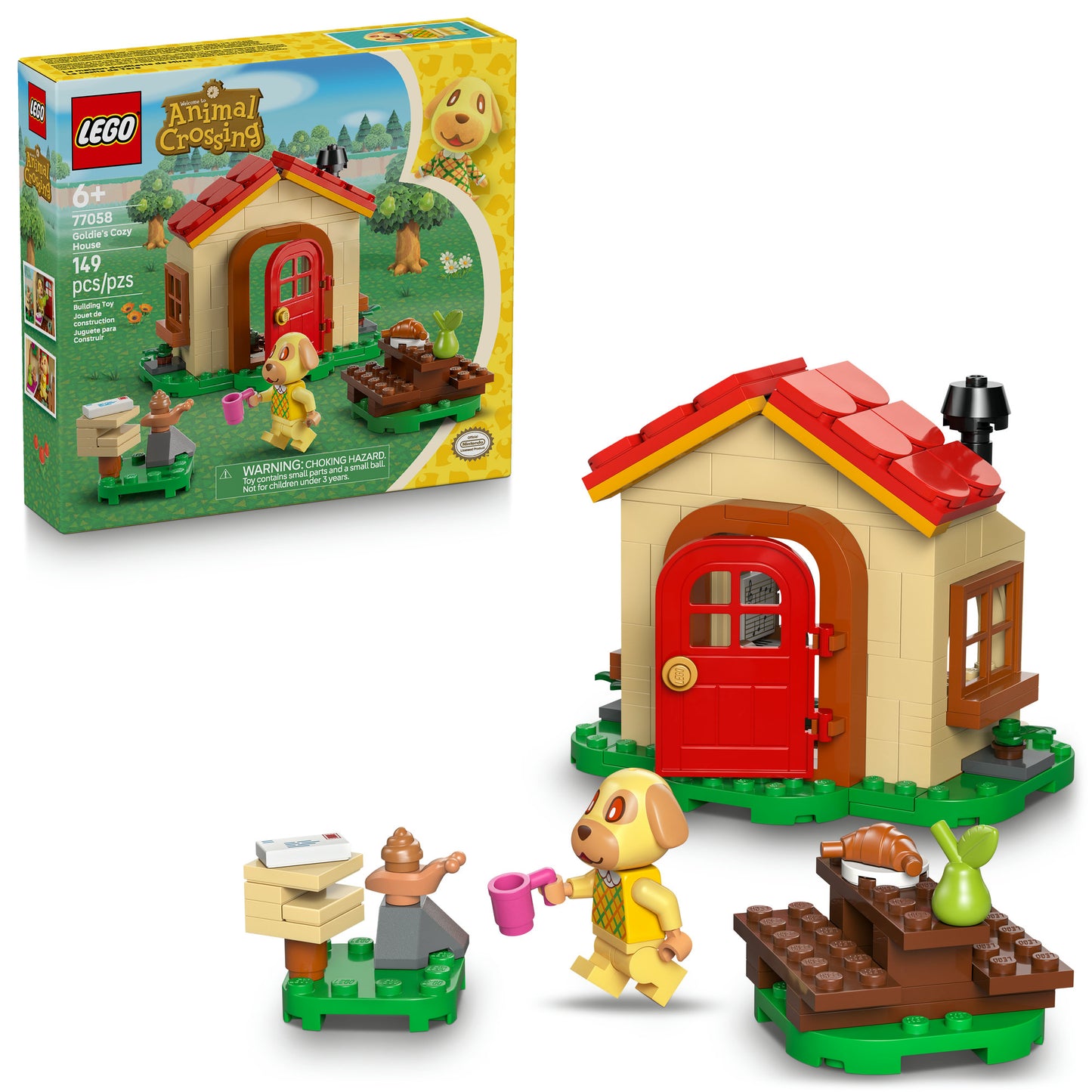77058 Goldie's Cozy House