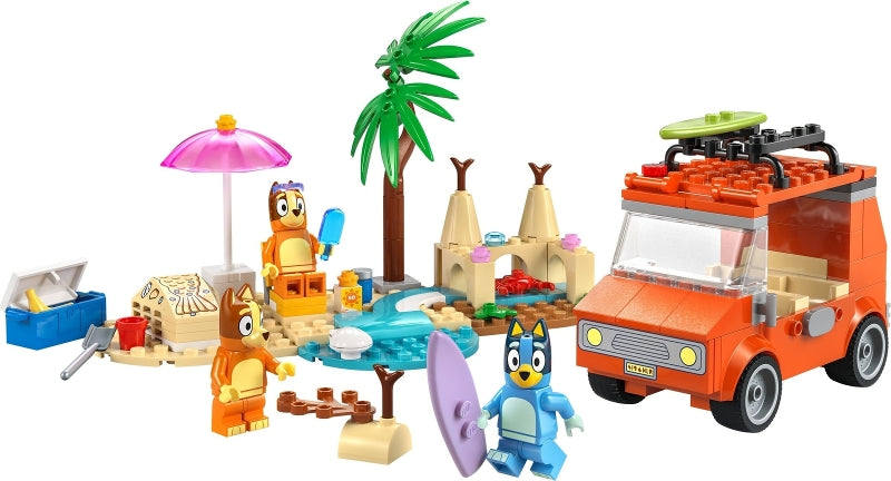 11202 Bluey's Beach & Family Car Trip