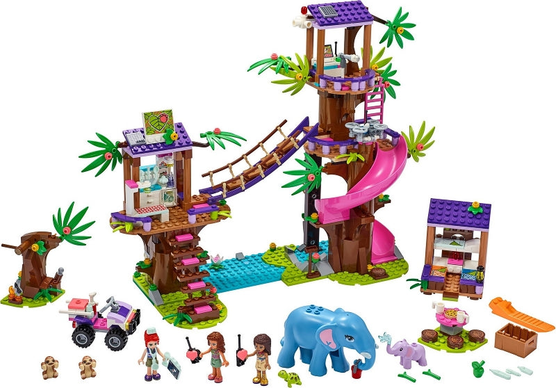 41424 Jungle Rescue Base - no figs