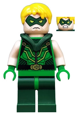 sh0153 Green Arrow - Hair- torso cracks