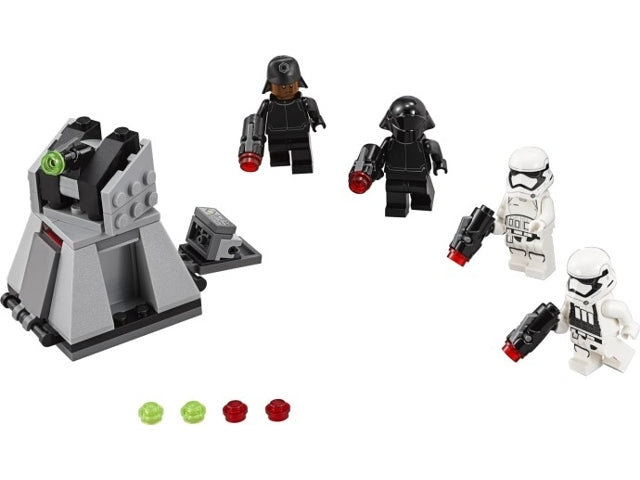 75132 First Order Battle Pack- no figs