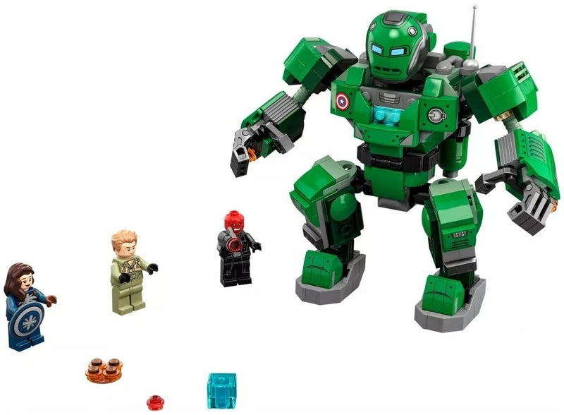 76201 Captain Carter & The Hydra Stomper- no figs