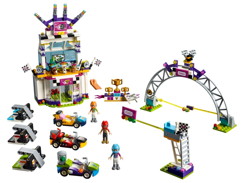 41352 The Big Race Day- no figs