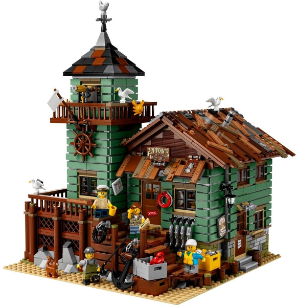 21310 Old Fishing Store- missing 3 figs