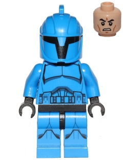 sw0614 Senate Commando - Printed Legs- torso crack