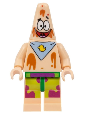 bob030 Patrick - Bib, Ice Cream Splotches