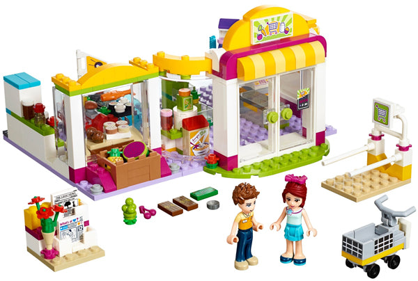 41118 Heartlake Supermarket- missing 1 fig