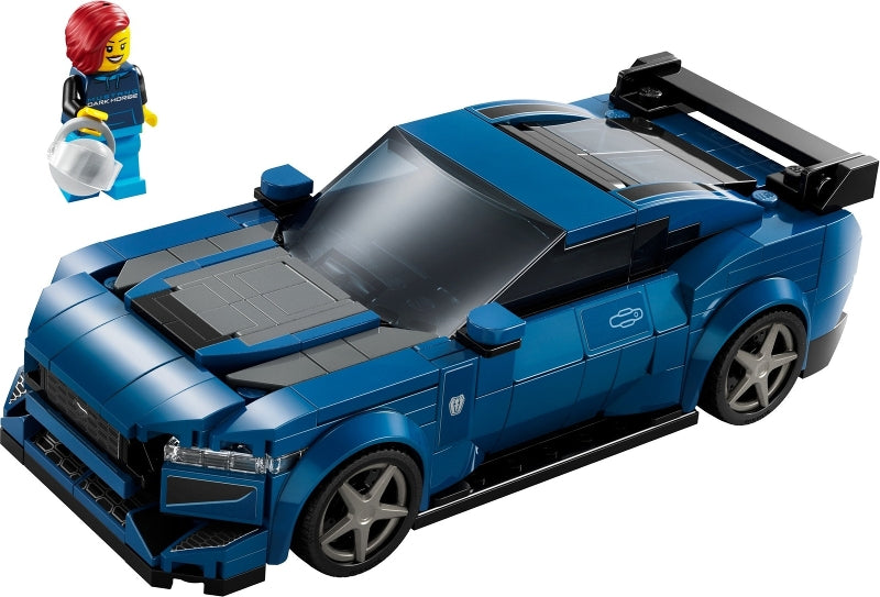 76920 Ford Mustang Dark Horse- missing fig