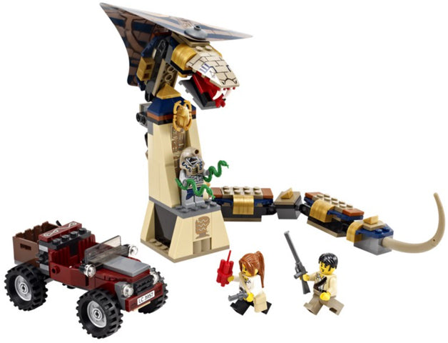 7325 Cursed Cobra Statue- no figs