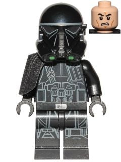 sw0796 Imperial Death Trooper (Specialist / Commander)- missing pauldron