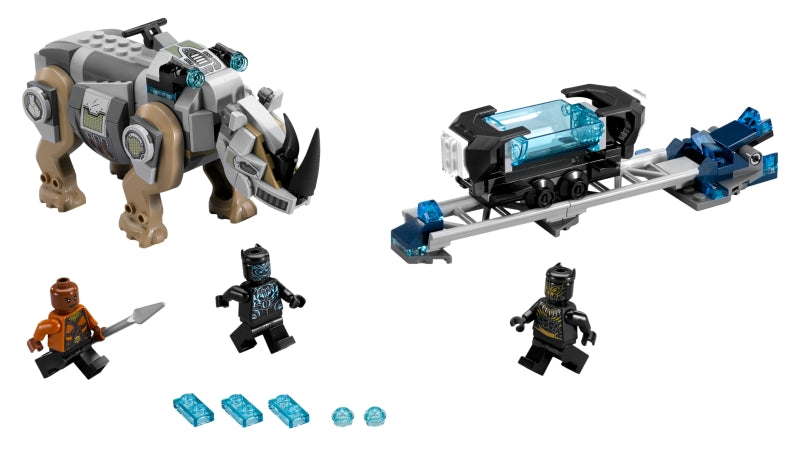 76099 Rhino Face-Off by the Mine - no figs