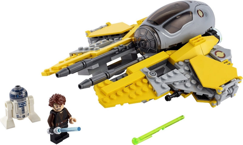 75281 Anakin's Jedi Interceptor- no figs