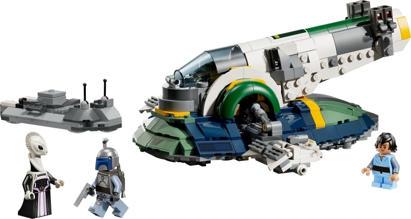 75433 Jango Fett's Starship- no figs