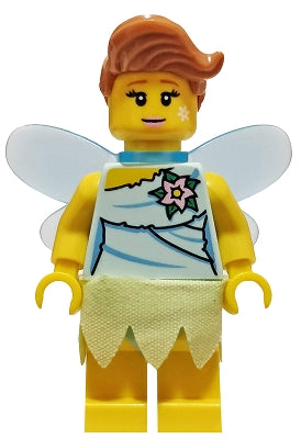 col121 Fairy, Series 8 (Minifigure Only without Stand and Accessories)