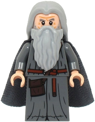 lor142 Gandalf the Grey - Hair, Robe, Spongy Cape