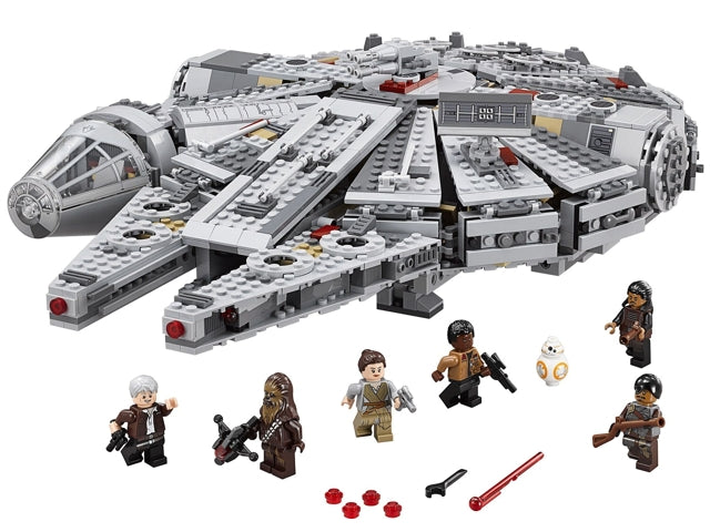 75105 Millennium Falcon-missing 2 figs