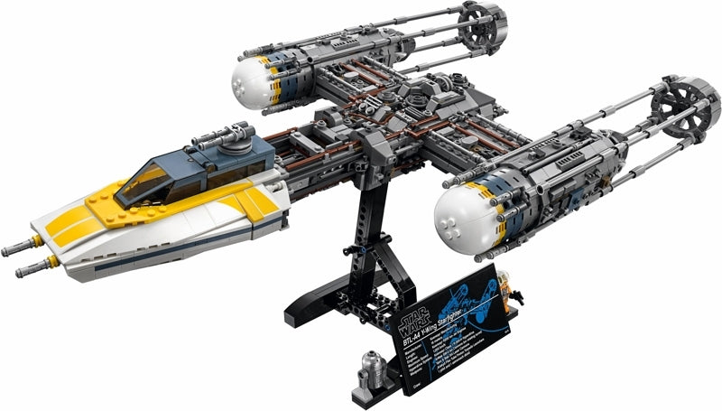 75181 Y-Wing Starfighter - UCS