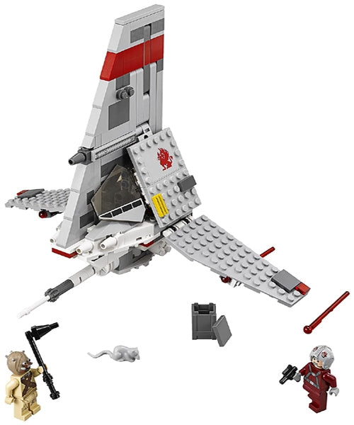 75081 T-16 Skyhopper no figs