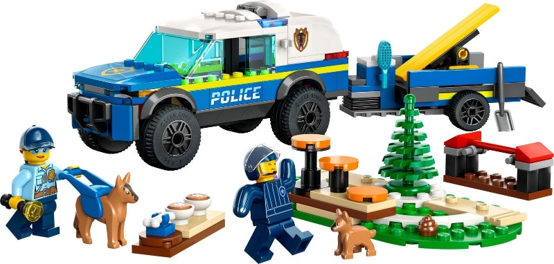 60369 Mobile Police Dog Training- truck only